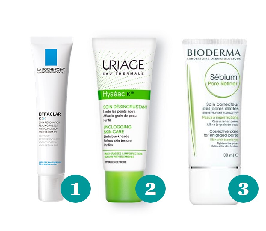 cremes para pontos negros