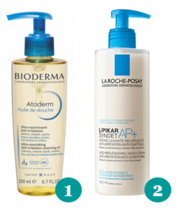 Pele atópica - produtos banho