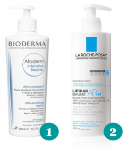 Pele atópica - cremes hidratantes