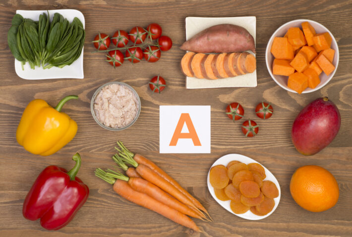 Alimentos ricos em vitamina A